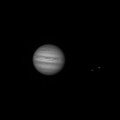 Jupiter in Near Infrared