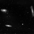 Leo Triplet of Galaxies